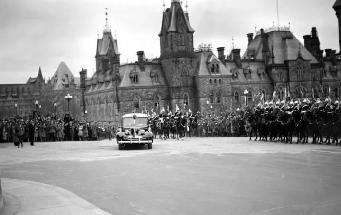 Framed Print : The Royal tour of Canada and the USA by King George VI and Queen Elizabeth, 1939 The King Framed Print : The Royal tour of Canada and the USA by King George VI and Queen Elizabeth, 1939 The King