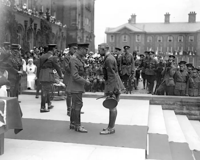 Framed Print : Royal Tour of the West Riding. 1 June 1918 Framed Print : Royal Tour of the West Riding. 1 June 1918