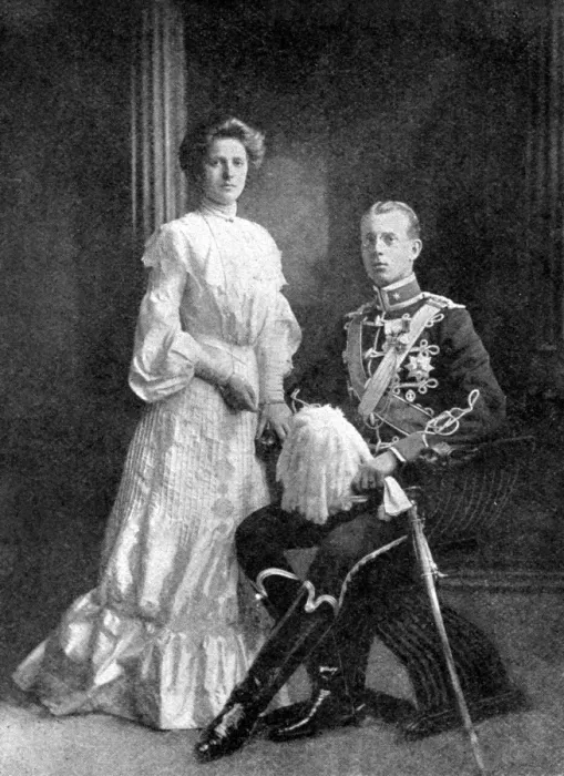 Framed Print : The Royal Wedding at Darmstadt: Prince Andrew of Greece and Princess Alice of Battenberg Framed Print : The Royal Wedding at Darmstadt: Prince Andrew of Greece and Princess Alice of Battenberg