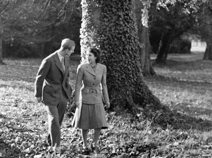 Framed Print : Royal Wedding. H. R. H Princess Elizabeth and Duke of Edinburgh. Royal Couple Framed Print : Royal Wedding. H. R. H Princess Elizabeth and Duke of Edinburgh. Royal Couple