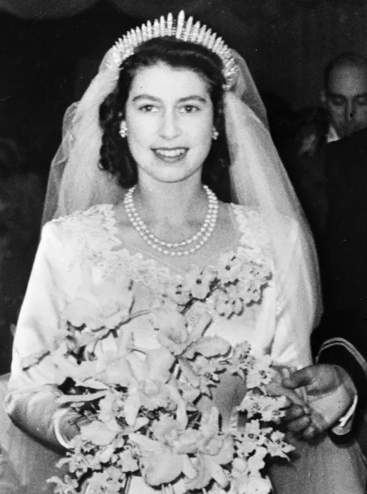 Framed Print : Royal Wedding. H. R. H Princess Elizabeth and Duke of Edinburgh. the bridal couple Framed Print : Royal Wedding. H. R. H Princess Elizabeth and Duke of Edinburgh. the bridal couple