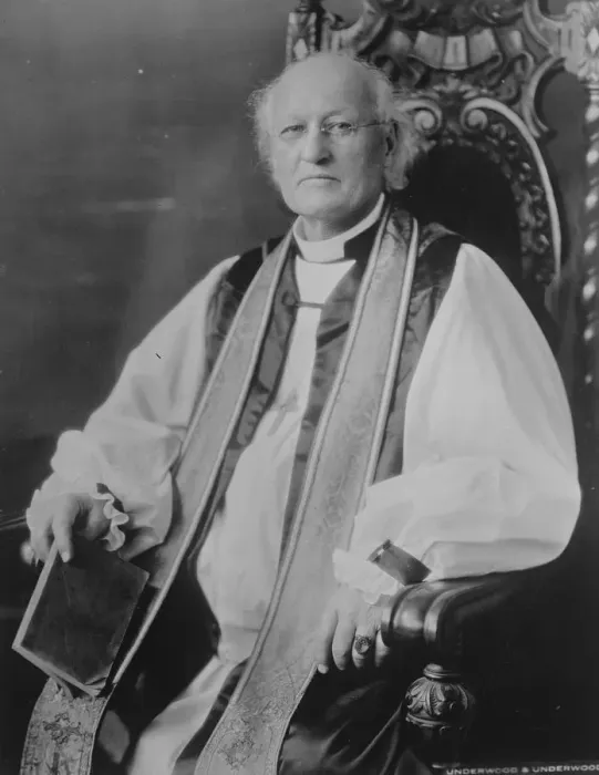 Framed Print : Rt Rev Wm Montgomery Brown. 1925