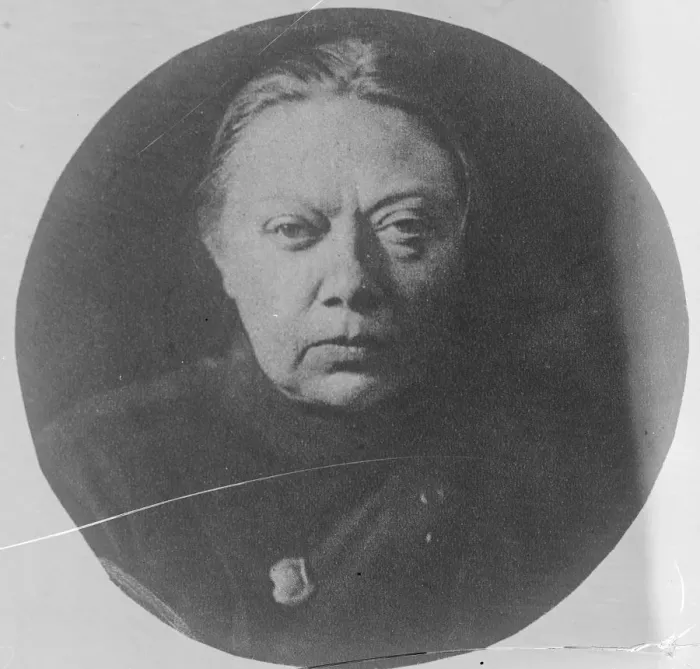 Framed Print : Russias first Lady of the Land. Comrade Krupskaya, wife of Lenin, and Director