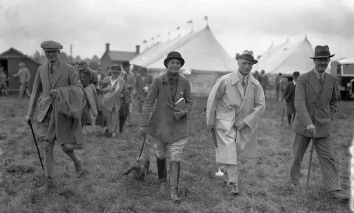 Framed Print : Rutland Agricultural Show at Oakham. Lady Priscilla Willoughby and Major Smith Framed Print : Rutland Agricultural Show at Oakham. Lady Priscilla Willoughby and Major Smith