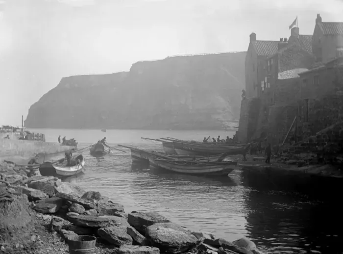 Framed Print : Saltburn by the Sea is a seaside resort with a dark, deep maritime past that still Framed Print : Saltburn by the Sea is a seaside resort with a dark, deep maritime past that still