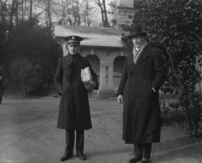 Framed Print : Salvation Army High Council hears the case for General Booth. Mr W A Jowitt KC, arriving Framed Print : Salvation Army High Council hears the case for General Booth. Mr W A Jowitt KC, arriving