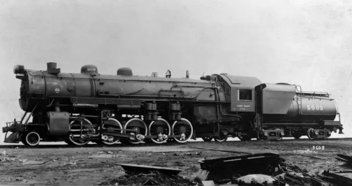 Framed Print : Santa Fe type built by Baldwin Locomotive Works 1917 Framed Print : Santa Fe type built by Baldwin Locomotive Works 1917