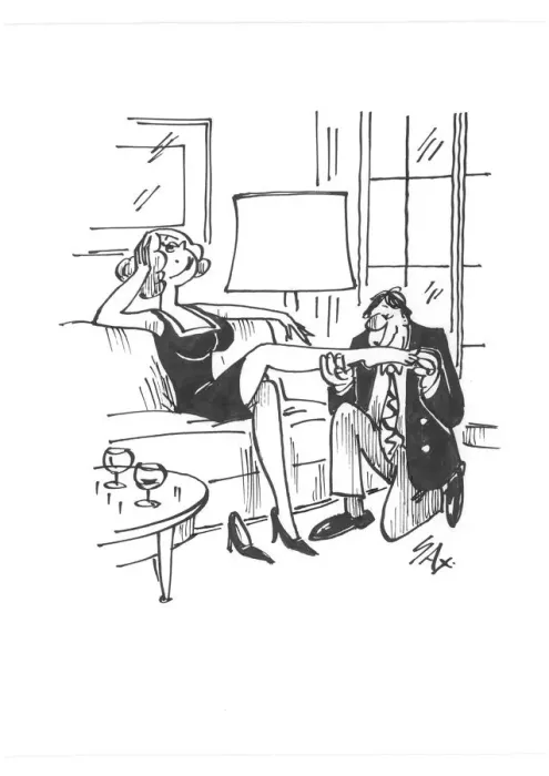 Framed Print : Sax Usually paying little or no attention to political correctness, Sax cartoons are often saucy Framed Print : Sax Usually paying little or no attention to political correctness, Sax cartoons are often saucy