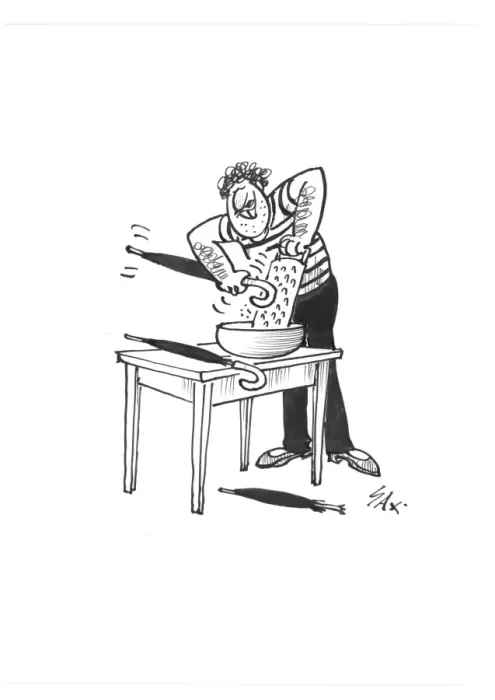 Framed Print : Sax Usually paying little or no attention to political correctness, Sax cartoons are often saucy