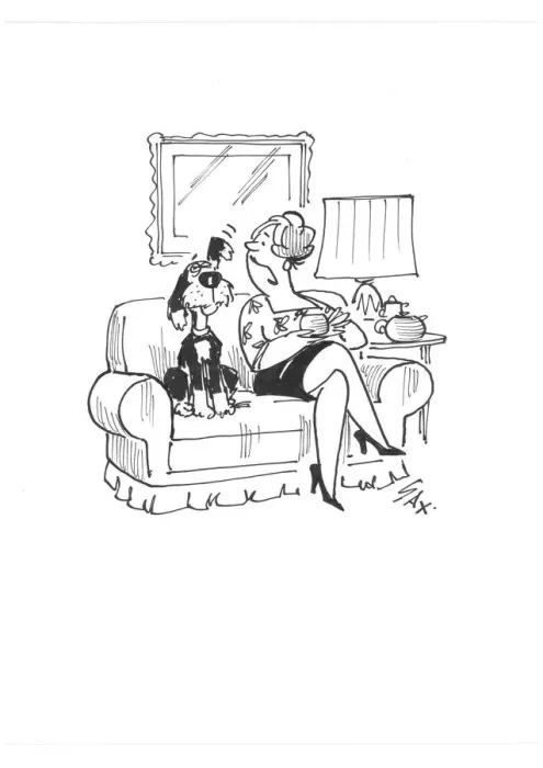 Framed Print : Sax Usually paying little or no attention to political correctness, Sax cartoons are often saucy Framed Print : Sax Usually paying little or no attention to political correctness, Sax cartoons are often saucy