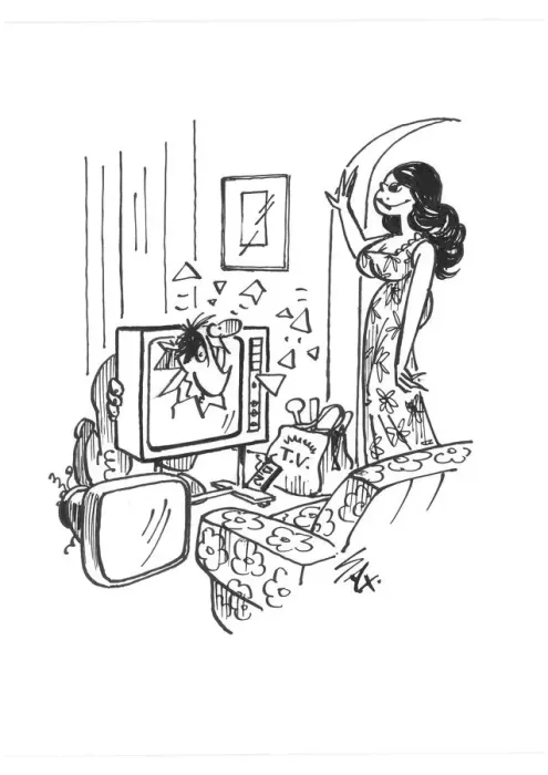 Framed Print : Sax Usually paying little or no attention to political correctness, Sax cartoons are often saucy Framed Print : Sax Usually paying little or no attention to political correctness, Sax cartoons are often saucy