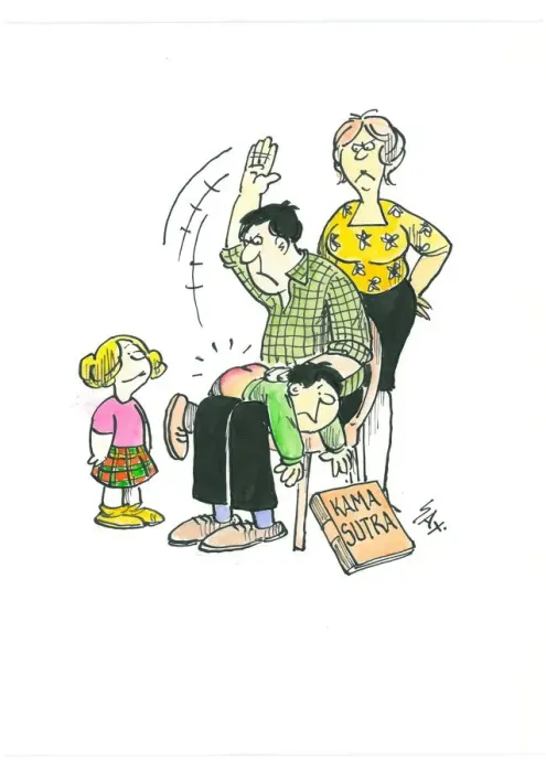 Framed Print : Sax Usually paying little or no attention to political correctness, Sax cartoons are often saucy Framed Print : Sax Usually paying little or no attention to political correctness, Sax cartoons are often saucy