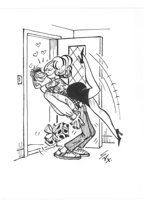 Framed Print : Sax Usually paying little or no attention to political correctness, Sax cartoons are often saucy Framed Print : Sax Usually paying little or no attention to political correctness, Sax cartoons are often saucy