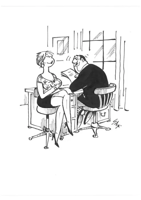 Framed Print : Sax Usually paying little or no attention to political correctness, Sax cartoons are often saucy