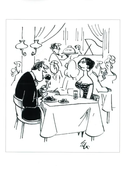Framed Print : Sax Usually paying little or no attention to political correctness, Sax cartoons are often saucy