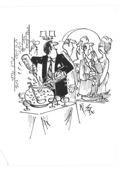 Framed Print : Sax Usually paying little or no attention to political correctness, Sax cartoons are often saucy