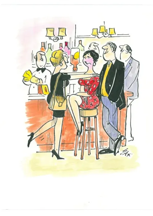 Framed Print : Sax Usually paying little or no attention to political correctness, Sax cartoons are often saucy Framed Print : Sax Usually paying little or no attention to political correctness, Sax cartoons are often saucy