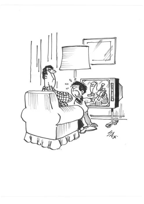 Framed Print : Sax Usually paying little or no attention to political correctness, Sax cartoons are often saucy Framed Print : Sax Usually paying little or no attention to political correctness, Sax cartoons are often saucy