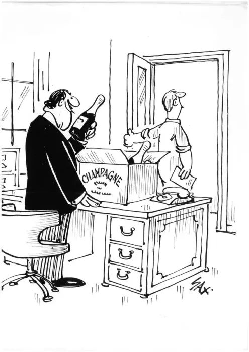 Framed Print : Sax Usually paying little or no attention to political correctness, Sax cartoons are often saucy