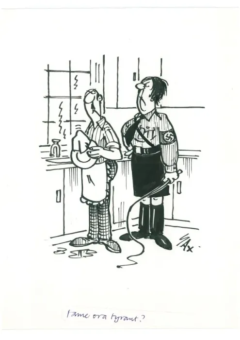 Framed Print : Sax Usually paying little or no attention to political correctness, Sax cartoons are often saucy
