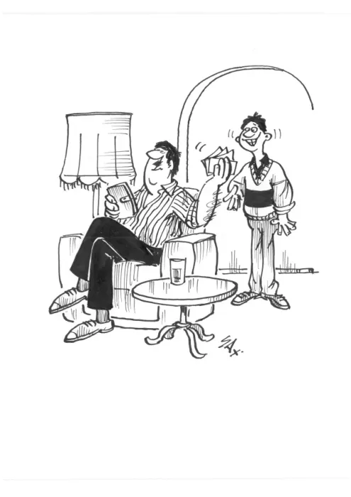 Framed Print : Sax Usually paying little or no attention to political correctness, Sax cartoons are often saucy Framed Print : Sax Usually paying little or no attention to political correctness, Sax cartoons are often saucy