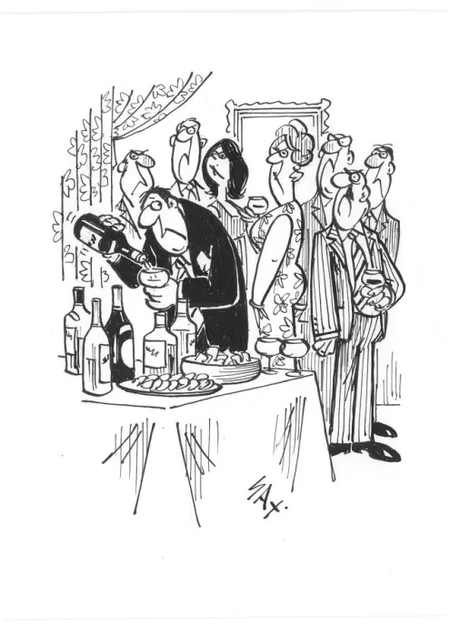 Framed Print : Sax Usually paying little or no attention to political correctness, Sax cartoons are often saucy Framed Print : Sax Usually paying little or no attention to political correctness, Sax cartoons are often saucy