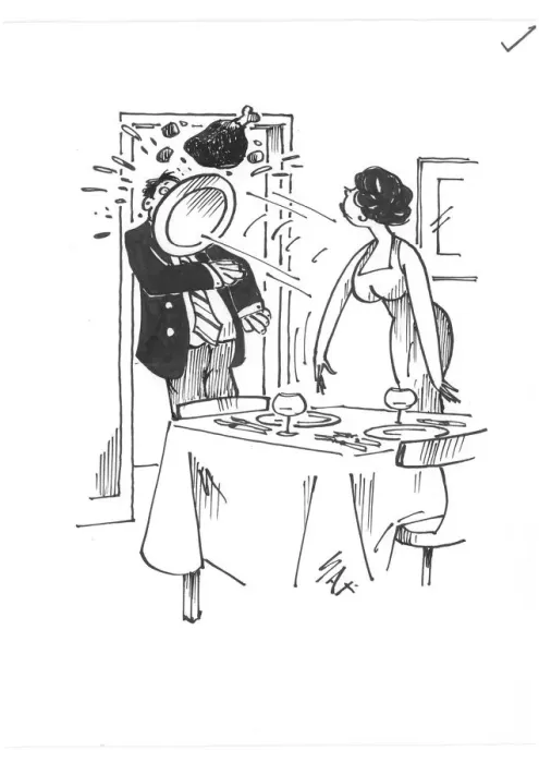 Framed Print : Sax Usually paying little or no attention to political correctness, Sax cartoons are often saucy Framed Print : Sax Usually paying little or no attention to political correctness, Sax cartoons are often saucy