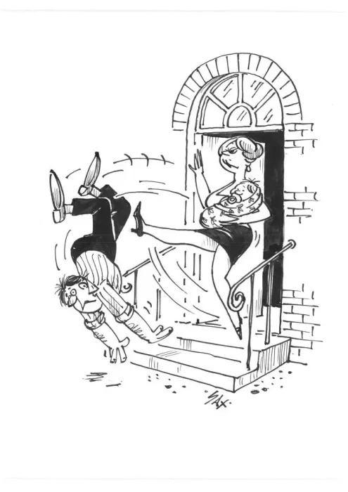Framed Print : Sax Usually paying little or no attention to political correctness, Sax cartoons are often saucy