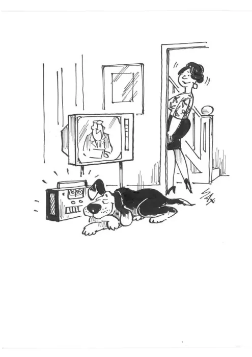 Framed Print : Sax Usually paying little or no attention to political correctness, Sax cartoons are often saucy