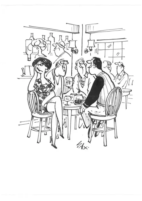 Framed Print : Sax Usually paying little or no attention to political correctness, Sax cartoons are often saucy Framed Print : Sax Usually paying little or no attention to political correctness, Sax cartoons are often saucy