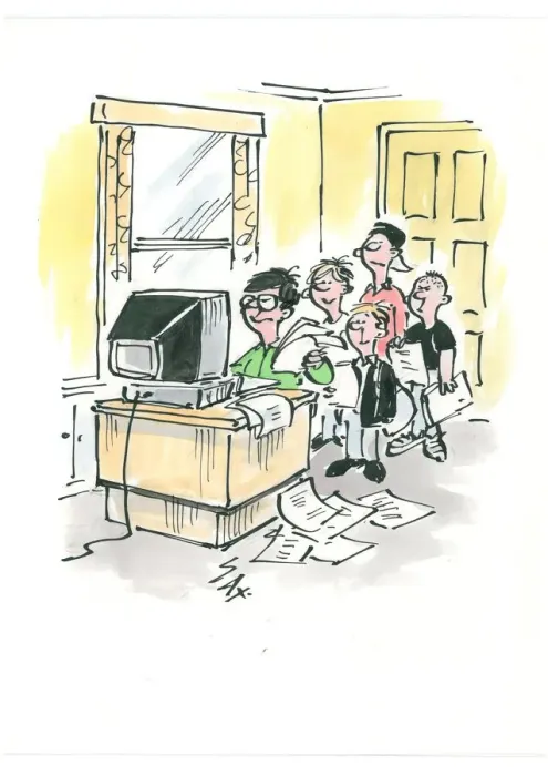 Framed Print : Sax Usually paying little or no attention to political correctness, Sax cartoons are often saucy Framed Print : Sax Usually paying little or no attention to political correctness, Sax cartoons are often saucy