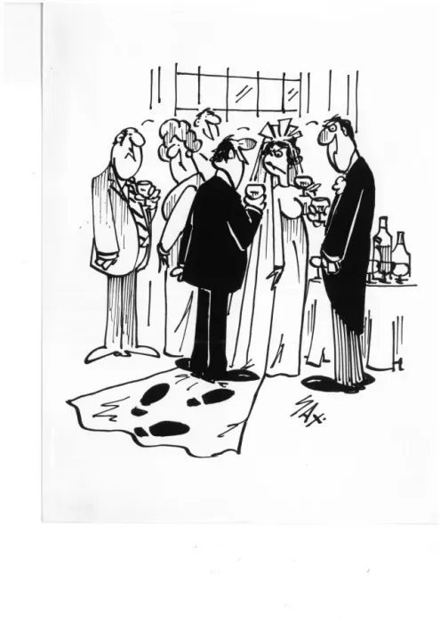 Framed Print : Sax Usually paying little or no attention to political correctness, Sax cartoons are often saucy