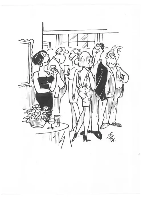 Framed Print : Sax Usually paying little or no attention to political correctness, Sax cartoons are often saucy