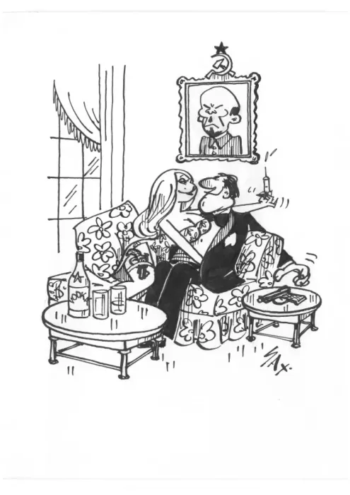 Framed Print : Sax Usually paying little or no attention to political correctness, Sax cartoons are often saucy