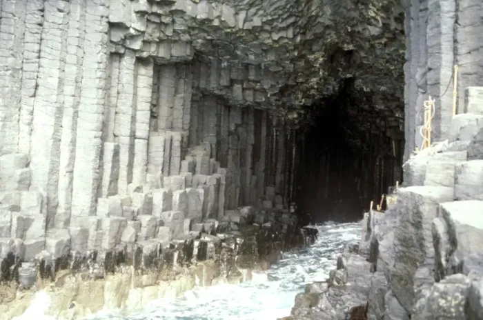 Framed Print : Scotland Staffa Fingals Cave Fingals Cave, on the island of Staffa off the west Framed Print : Scotland Staffa Fingals Cave Fingals Cave, on the island of Staffa off the west