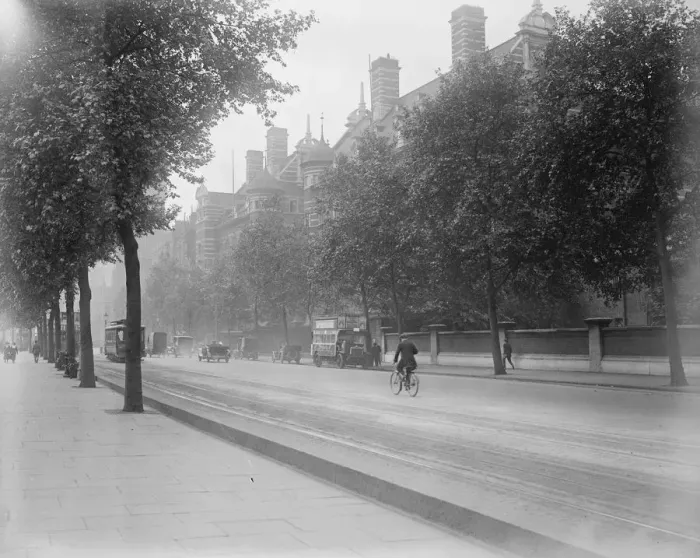 Framed Print : Scotland Yard June 1922 Framed Print : Scotland Yard June 1922