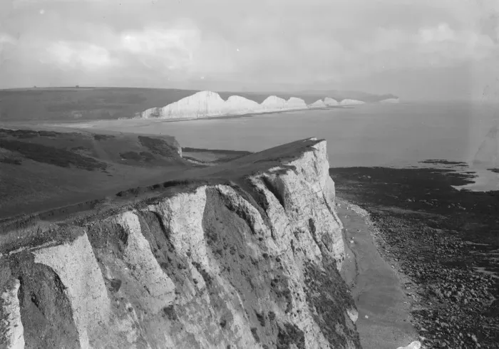 Framed Print : Seaford. 1925