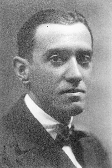 Framed Print : Senor Ramon Perez de Ayala. 15 June 1927 Framed Print : Senor Ramon Perez de Ayala. 15 June 1927