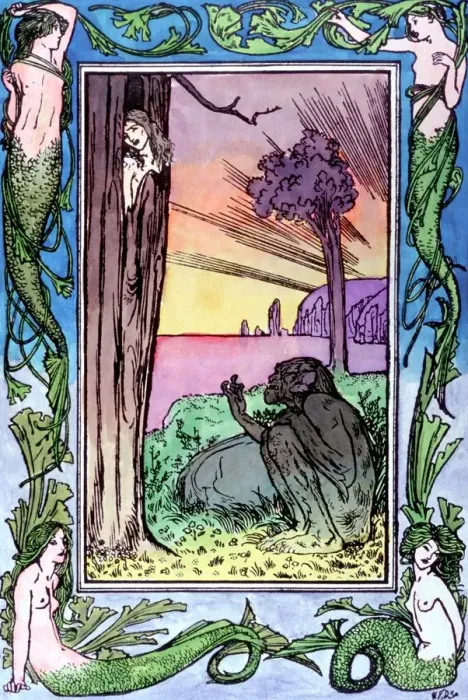 Framed Print : Shakespeare The Tempest Caliban on the island of dreams illustration to Shakespeare s Framed Print : Shakespeare The Tempest Caliban on the island of dreams illustration to Shakespeare s