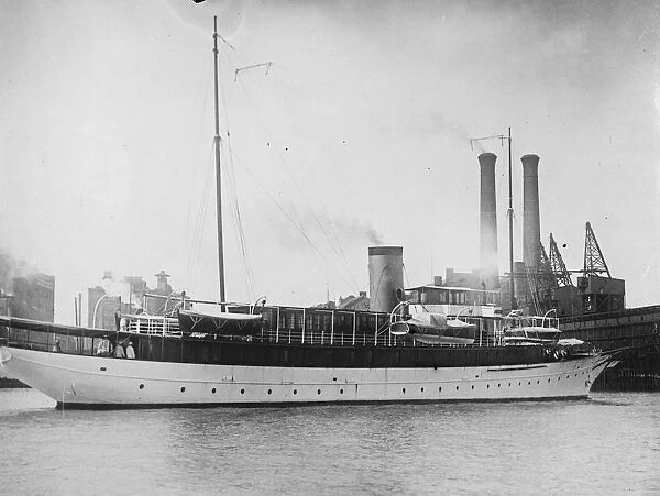Sialia, Henry Fords yacht June 1926