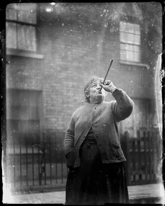 Framed Print : Sidcup, Kent. Few workers possessed alarm clocks, so the services of this knocker Framed Print : Sidcup, Kent. Few workers possessed alarm clocks, so the services of this knocker