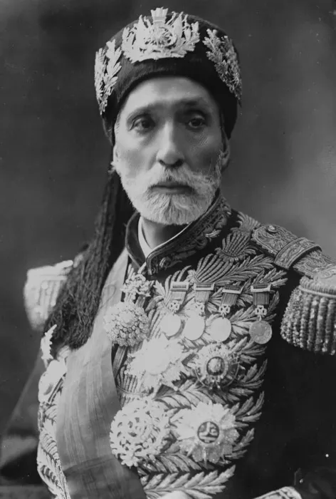 Framed Print : Sidi Mohammed el Habib. Bey of Tunis. 24 November 1926 Framed Print : Sidi Mohammed el Habib. Bey of Tunis. 24 November 1926