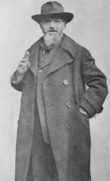 Framed Print : Signor Turati, the leader of the Italian Moderate Socialists, who was received Framed Print : Signor Turati, the leader of the Italian Moderate Socialists, who was received