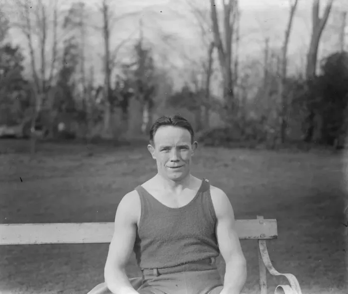 Framed Print : Siki to meet Mctigue Mike Mctigue the Irish middle weight boxer is to meet battling Framed Print : Siki to meet Mctigue Mike Mctigue the Irish middle weight boxer is to meet battling