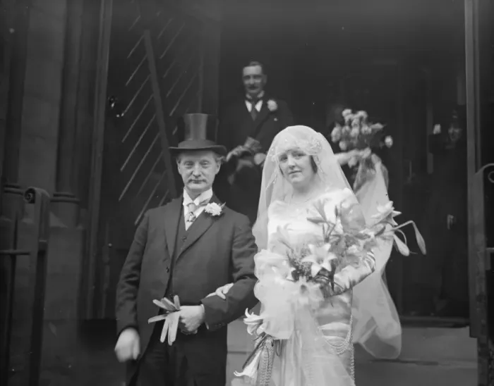 Framed Print : Sir Beddoe Rees wedding Sir Beddoe Rees, M P and Miss E G Jones Griffithe were Framed Print : Sir Beddoe Rees wedding Sir Beddoe Rees, M P and Miss E G Jones Griffithe were