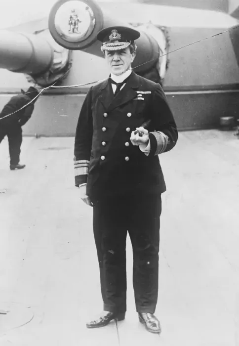Framed Print : Sir Frederick Charles Doveton Sturdee, Admiral of the Fleet in 1921. 1st Baronet Framed Print : Sir Frederick Charles Doveton Sturdee, Admiral of the Fleet in 1921. 1st Baronet
