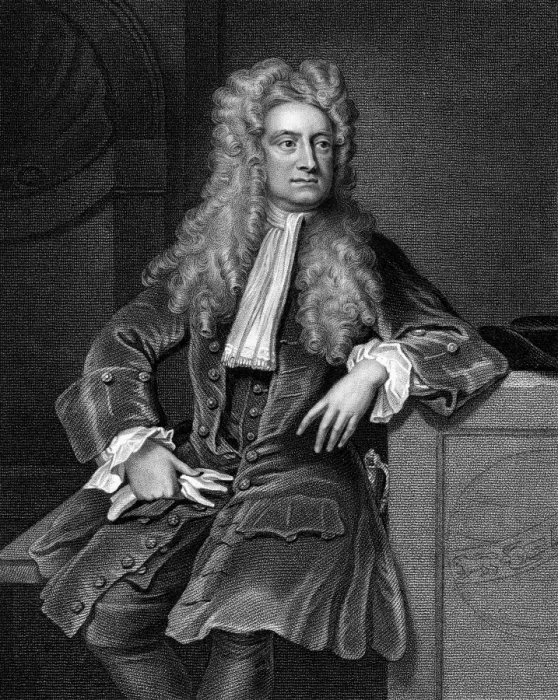 Framed Print : Sir Isaac Newton English mathematician and physicist; discovered calculus, law Framed Print : Sir Isaac Newton English mathematician and physicist; discovered calculus, law