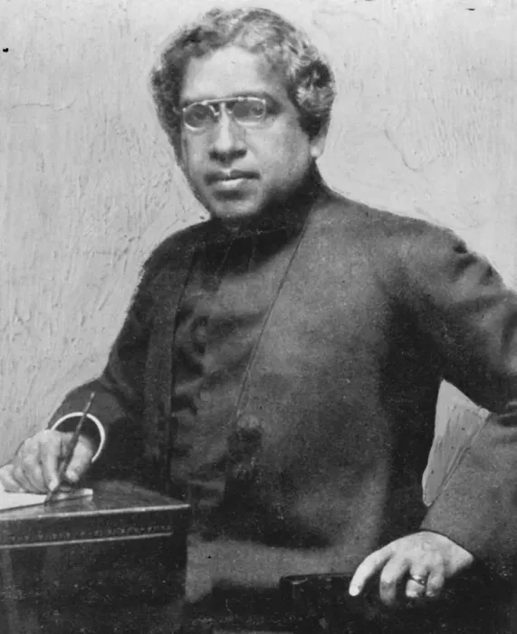 Framed Print : Sir Jagadish Chandra Bose. 19 June 1926 Framed Print : Sir Jagadish Chandra Bose. 19 June 1926