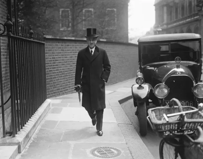 Framed Print : Sir Samuel Hoare, Minister for Air. May 1926 Framed Print : Sir Samuel Hoare, Minister for Air. May 1926