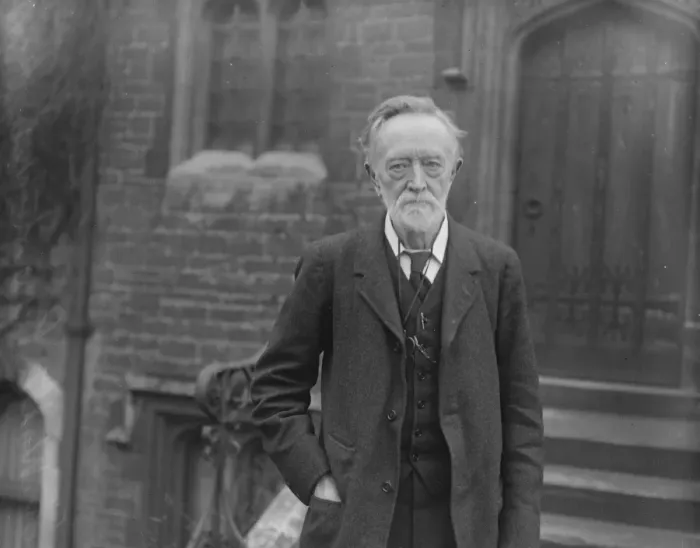 Framed Print : Sir Walter Parrott. The Kings organist. Windsor Castle. 13 February 1923